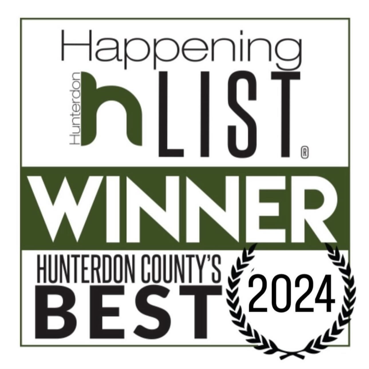 Hunterdon Happening List Logo